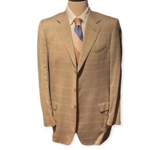 Zegna windowpane sport jacket